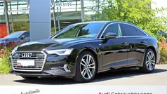 Schwarz Gebraucht 2022 Audi A6 S-Line Limousine | 38.890 € (Fairer Preis)