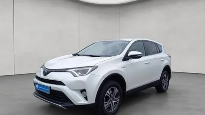 Gebraucht Toyota RAV4 Hybrid Basis 197 PS (144 kW) 2016 SUV