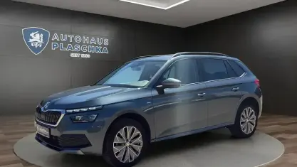 Używany Skoda Kamiq Clever 110 KM (80 kW) 2021 Szary SUV
