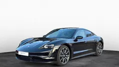 Schwarz Gebraucht 2022 Porsche Taycan Limousine | 61.870 € (Superpreis)