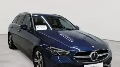 Second-hand Mercedes C220 Avantgarde 200 CP (147 kW) 2023 Albastru Break
