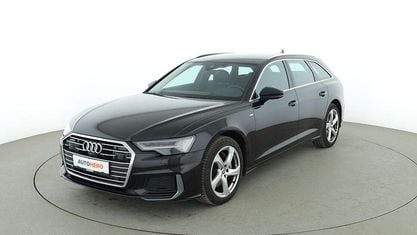 Używany Audi A6 Sport 286 KM (210 kW) 2020 Czarny Kombi