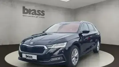 Gebraucht Skoda Octavia 150 PS (110 kW) 2023 Blackmagic perleffekt Kombi