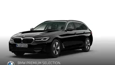 Schwarz Gebraucht 2021 BMW 520 Sport Line Kombi | 25.798 € (Superpreis)
