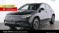 Lack kosmosschwarz Gebraucht 2024 Mercedes EQA250+ AMG SUV | 38.880 € (Fairer Preis)