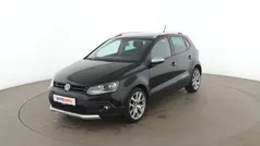 Schwarz Gebraucht 2016 VW Polo Cross Kleinwagen | 10.650 € (Fairer Preis)