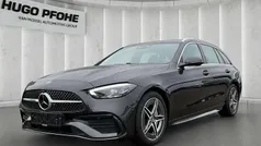 Grafitgrau metalliclack Gebraucht 2025 Mercedes C300 AMG line Kombi | 46.750 € (Fairer Preis)