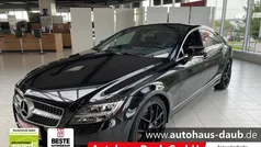 Schwarz Gebraucht 2014 Mercedes CLS350 Limousine | 24.980 € (Etwas zu teuer)