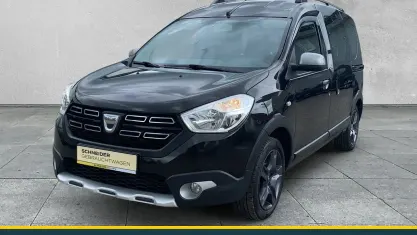 Brugt Dacia Dokker Stepway 116 HK (85 kW) 2017 Sort MPV
