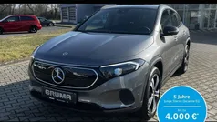 lack mountaingrau Gebraucht 2023 Mercedes EQA250 Progressive SUV | 38.930 € (Teuer)