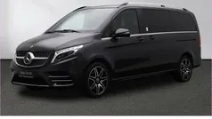 Grau Gebraucht 2022 Mercedes V300 Exclusive Van / Kleinbus | 61.850 € (Fairer Preis)
