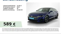Lapiz blue metallic Gebraucht 2024 VW Arteon R-line Kombi | 52.495 € (Fairer Preis)
