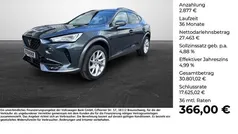 Gebraucht 2023 Cupra Formentor SUV | 30.340 € (Fairer Preis)