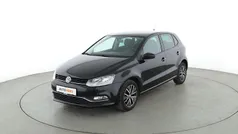 Schwarz Gebraucht 2016 VW Polo Allstar Kleinwagen | 11.080 € (Fairer Preis)