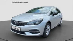 Silber Gebraucht 2022 Opel Astra Elegance Kombi | 16.980 € (Guter Preis)