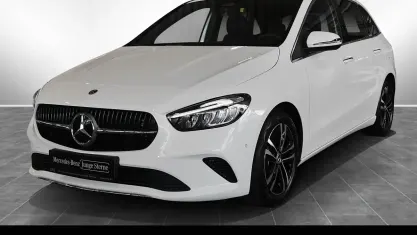 Gebraucht Mercedes B200 Progressive 163 PS (119 kW) 2024 Unilack polarweiß Kleinwagen