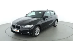 Schwarz Gebraucht 2016 BMW 116 Advantage Kleinwagen | 12.200 € (Fairer Preis)
