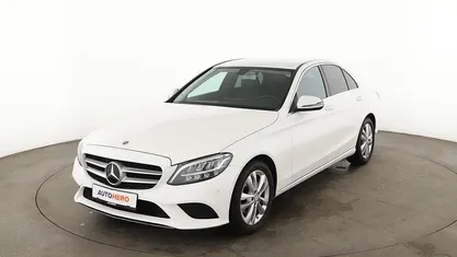 Gebraucht Mercedes C180 Avantgarde 156 PS (114 kW) 2019 Limousine