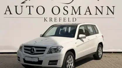 Używany Mercedes GLK250 204 KM (150 kW) 2011 Biały SUV