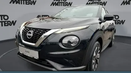 Nuova Nissan Juke Acenta 114 CV (83 kW) 2025 Nero SUV