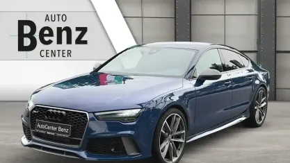 Gebraucht Audi RS7 Ambiente 605 PS (444 kW) 2017 Ascariblau Kleinwagen
