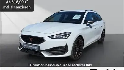 Używany Cupra Leon VZ 310 KM (228 kW) 2023 Biały Kombi