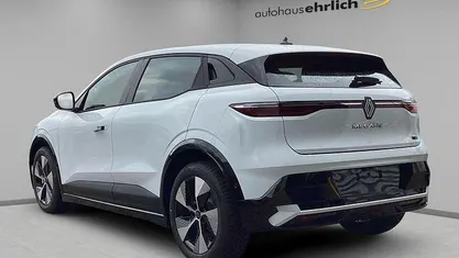 Gebraucht Renault Megane E-Tech 96 kW (131 PS) 2024 Arktisweiß Kleinwagen