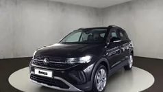 Deep black perleffekt Gebraucht 2024 VW T-Cross Goal SUV | 24.900 € (Guter Preis)