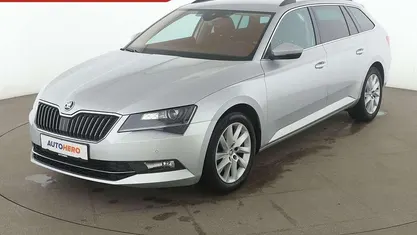 Gebraucht Skoda Superb Ambition 150 PS (110 kW) 2019 Kombi