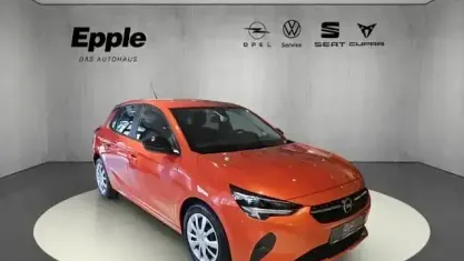 Używany Opel Corsa Edition 101 KM (74 kW) 2020 Pomarańczowy Hatchback