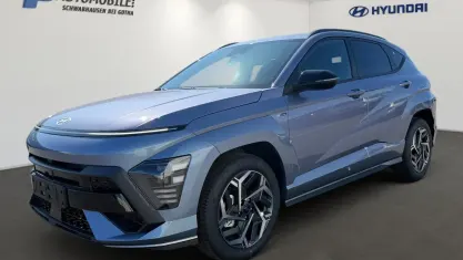 Ny Hyundai Kona N Line 150 HK (110 kW) 2025 Grön SUV