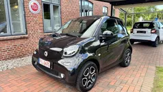 Schwarz (tridion sicherheitszelle in black / bodypanels in ) Gebraucht 2019 Smart ForTwo Cabrio Prime Cabrio | 15.490 € (Fairer Preis)