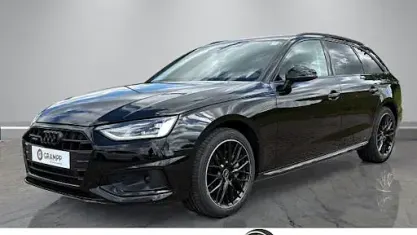 Gebraucht Audi A4 Advanced Plus 204 PS (150 kW) 2024 Mythosschwarz metallic Kombi
