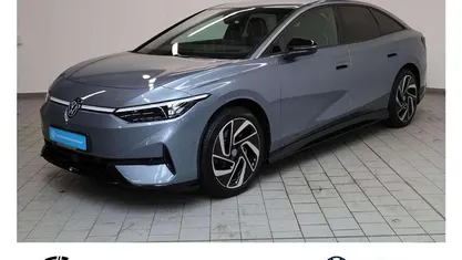 Stonewashed blue metallic Gebraucht 2025 VW ID.7 Pro Kleinwagen | 45.480 € (Fairer Preis)