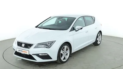 Gebraucht Seat Leon FR 150 PS (110 kW) 2017 Weiß Limousine