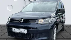 Blau Gebraucht 2021 VW Caddy California Van / Kleinbus | 29.940 € (Etwas zu teuer)