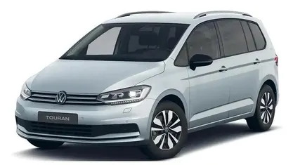 Silber Gebraucht 2025 VW Touran Goal Van / Kleinbus | 35.880 € (Fairer Preis)