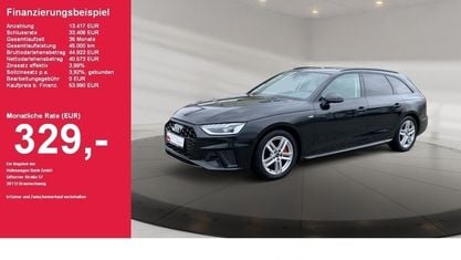 Gebraucht Audi A4 S-Line 204 PS (150 kW) 2023 Mythosschwarz metallic Kombi