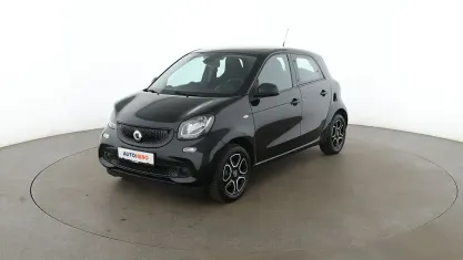 Gebraucht Smart ForFour Basis 71 PS (52 kW) 2019 Schwarz Kleinwagen