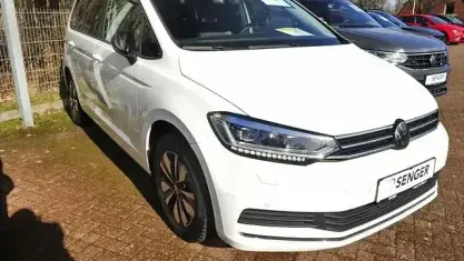 Brugt VW Touran Goal 150 HK (110 kW) 2025 Hvid MPV