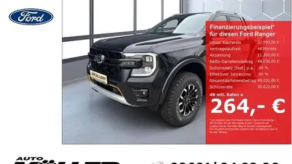 Gebraucht Ford Ranger Wildtrack 205 PS (150 kW) 2025 Abholung