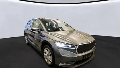 Gebraucht Skoda Enyaq iV Loft 108 kW (148 PS) 2023 Graphitegrau metallic SUV