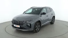 Grau Gebraucht 2021 Hyundai Tucson N Line SUV | 26.270 € (Fairer Preis)