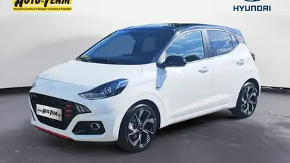 Weiß Neu 2025 Hyundai i10 N Line Kleinwagen | 22.250 € (Etwas zu teuer)