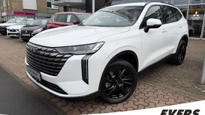 Ny Haval H6 Premium 243 HK (178 kW) 2026 Hvid SUV