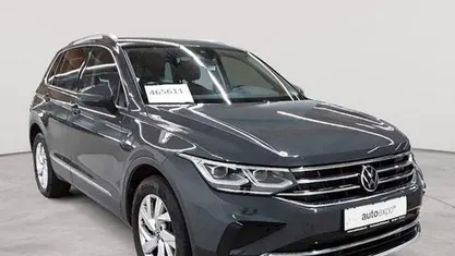 Gebraucht VW Tiguan Elegance 245 PS (180 kW) 2022 Delfingrau metallic SUV