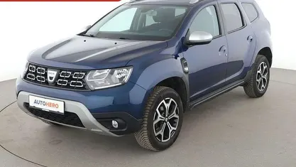 Gebraucht Dacia Duster Prestige 114 PS (83 kW) 2019 Blau SUV