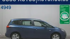 Blau Gebraucht 2013 Opel Zafira Tourer Edition Van / Kleinbus | 3.990 € (Guter Preis)