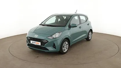 Usata Hyundai i10 Select 77 CV (56 kW) 2024 Verde Utilitaria