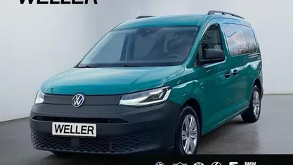 Gruen Gebraucht 2023 VW Caddy Maxi Van / Kleinbus | 25.990 € (Fairer Preis)
